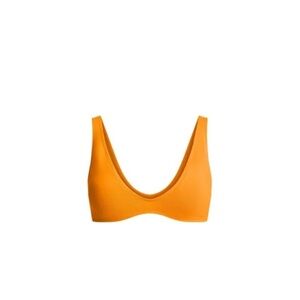 SKIMS Tangerine Bikini Top Only